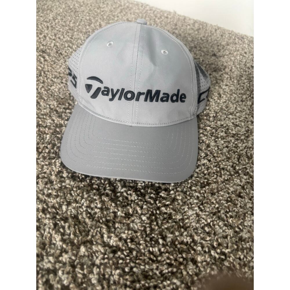 TaylorMade TP5 Stealth Lightweight Golf Hat grey